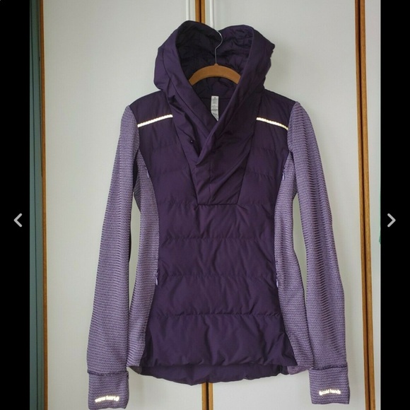 🥇HP🥂Lululemon Puffer Jacket in Plum Size 4 - Picture 6 of 15